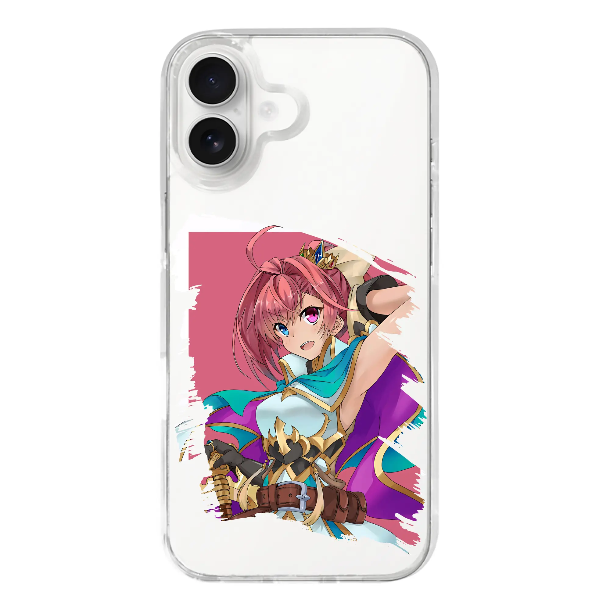 モンスト グッズ,ソロモン - iPhone 17シリーズ 透明スマホケース – 薄型・耐衝撃・精密フィット保護カバー